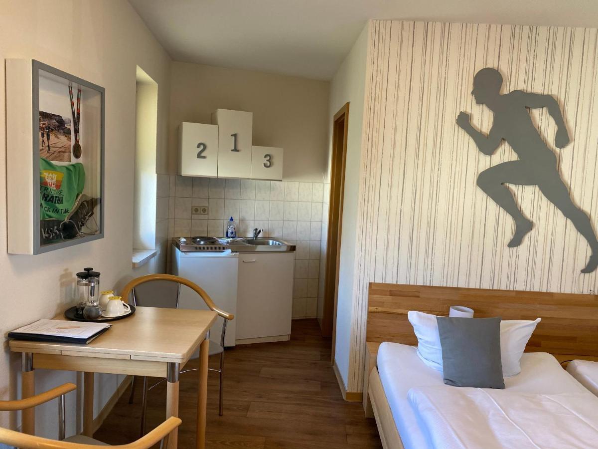 Hotel-Pension Mandy - Adults Only Senftenberg Eksteriør billede