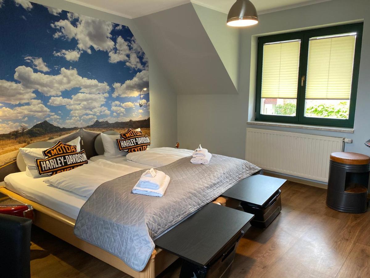 Hotel-Pension Mandy - Adults Only Senftenberg Eksteriør billede